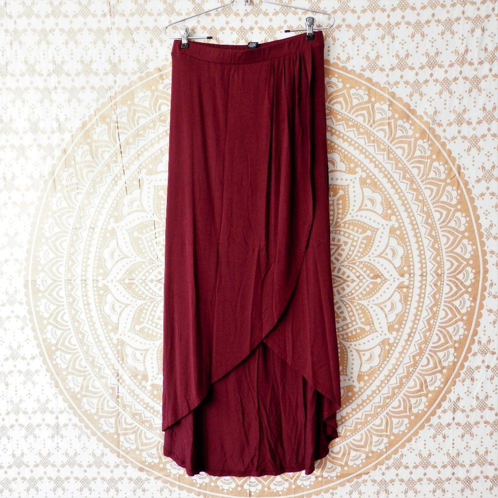 ✨5 for $25 - Charlotte Russe || Wrap Skirt